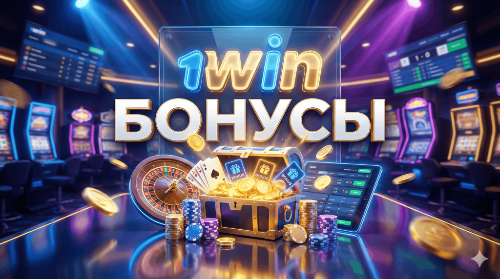 Бонусы и акции 1вин